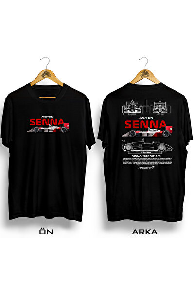 Turkish Riders F1 Ayrton Senna Mp 4/4 / Tshirt