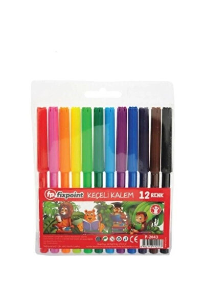 FixPoint أقلام تلوين 12 قطعة