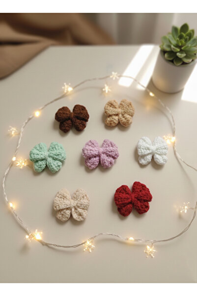 Sepia Shopping KIZ ÇOCUK SAÇSIZ BEBEK TOKASI 7'Lİ SET1 (genişlik 5cm)