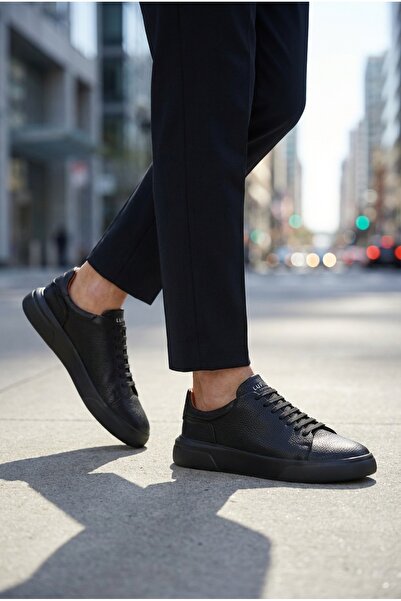 Lufian Casual ανδρικά δερμάτινα παπούτσια sneaker