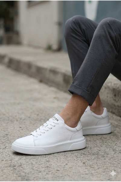 Lufian TOMMY Casual Ayakkabı Damga Logolu