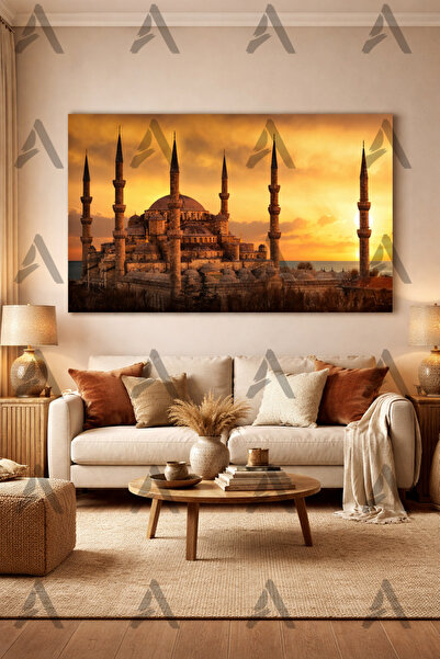 Artease İstanbul Ayasofya Cami Kanvas Tablo