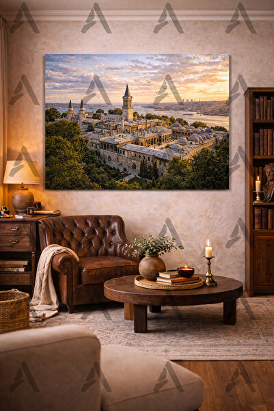 Artease İstanbul Topkapı Sarayı Kanvas Tablo