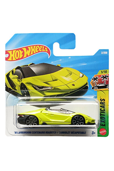 HOT WHEELS 2026 serisi 16 LAMBORGHİNİ CENTENARİO ROADSTER /CABRİOLET DECAPOTABLE
