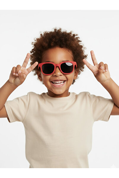 VAN SCHENDEL Children's Sunglasses and Glasses Case