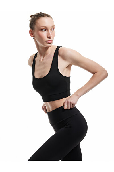 Koton Αθλητικό κολάν Skinny Fit με λεπτομέρεια ραφής ψηλής μέσης