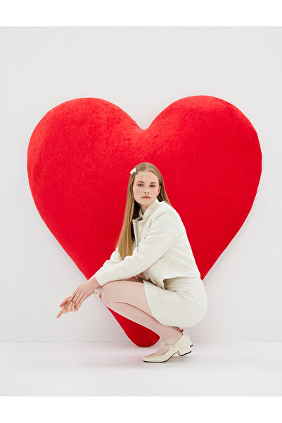 Koton Standard Bel Mini-Tweed-Rock