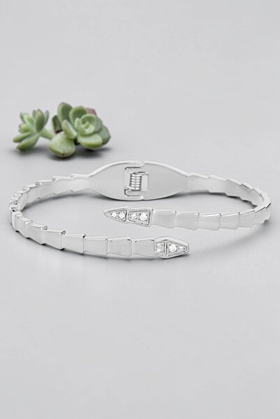 Daniel Klein Silver Color Stainless Steel Bracelet in Stylish Box - Water-Res...