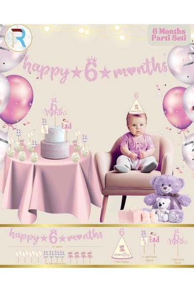 ÇITIPITISTORE Set de sărbătoare pentru 6 luni