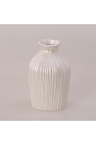 Selim Dublin Medium Vase Pearl