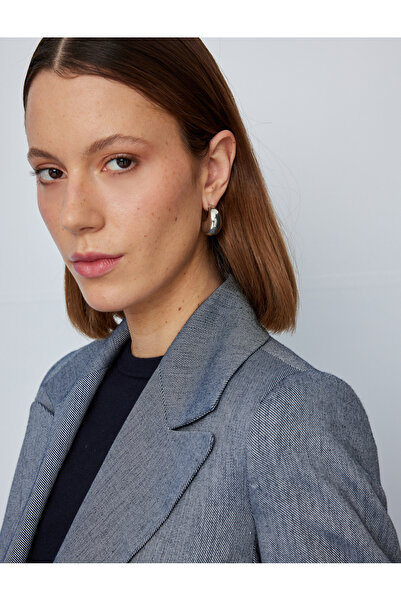 Koton Crew Neck Short Sleeve Basic Knitwear Sweater