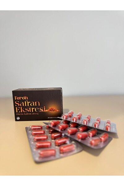 feron Safran Ekstresi 30 mg 30 Bitkisel Kapsül