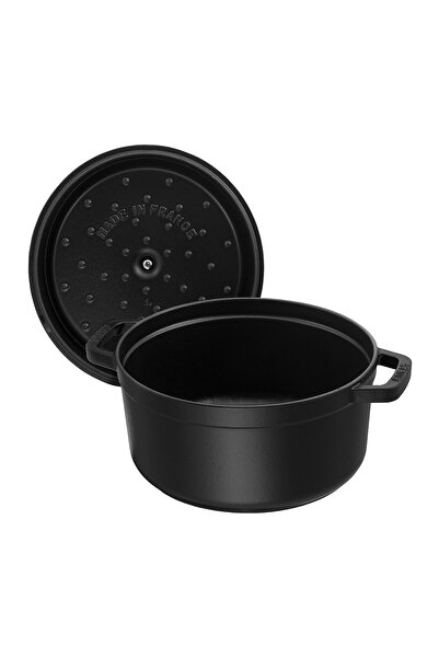 STAUB La Cocotte Döküm Tencere 20 cm Siyah