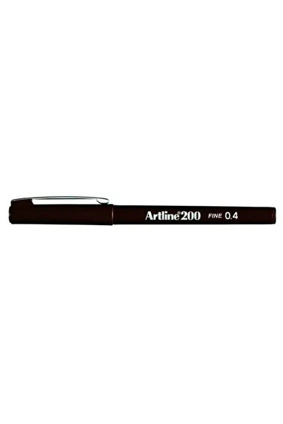 artline قلم كتابة ذو طرف لباد ناعم 200n للجنسين - 0.4 مم Lv-a-ek-200n