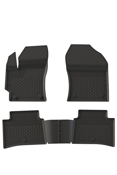 Sahler Toyota Corolla Sedan 2019+ Uyumlu Araca Özel 4.5D Havuzlu Oto Paspas -...