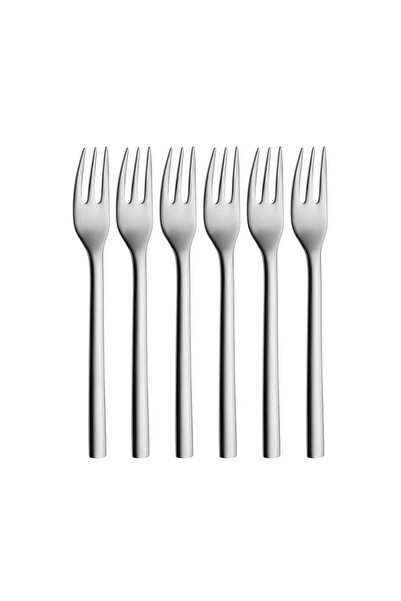 WMF Nuova Cake Fork Set of 6