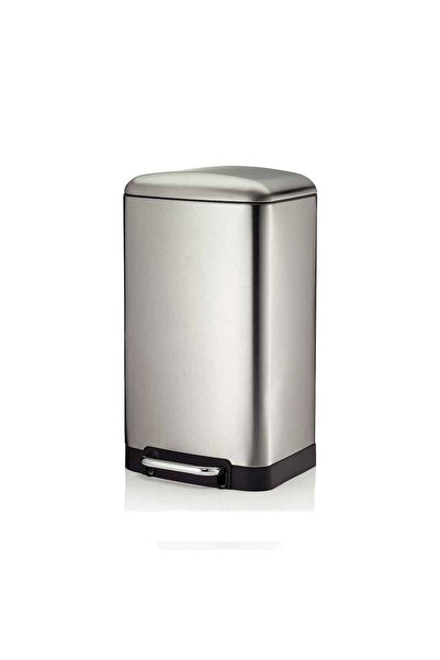 Kela Davino Pedallı Çöp Kovası Paslanmaz Çelik 30 L