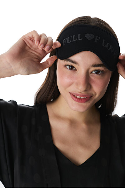 Penti Siyah Lilah Uyku Gözlügü