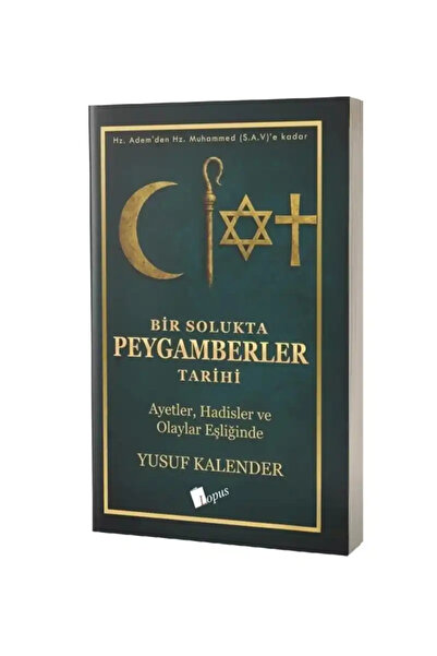 Lopus Yayınları Bir Solukta Peygamberler Tarihi / Yusuf Kalender / Lopus Yayı...