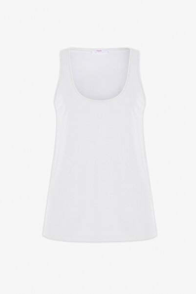 Penti Top sportiv Off-White basic modal
