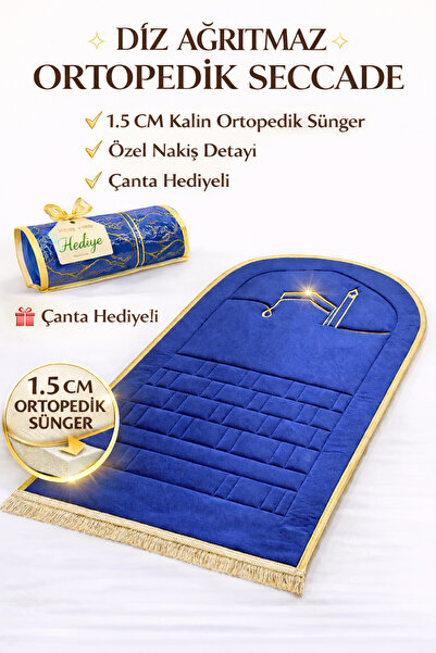 Bripurga Ortopedik Seccade, Süngerli Seccade, Seccade Rahat ve konforlu