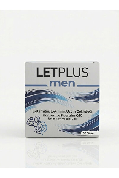 LETPLUS MEN L-KARNİTİN VE CL