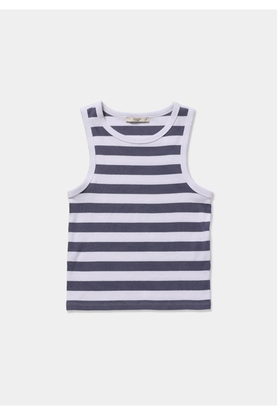 Colin's Slim Fit Women's Blue Tank Top
