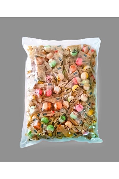 Ersan Mix Fruit-Milk Flavored Sugar Candy Bag - 1000 Gr