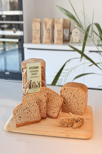 evrase Ekşi Mayalı Tam Buğday Ekmeği (500gr-küçük)
