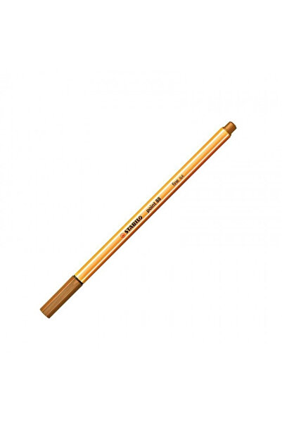 Stabilo Punctul 88/75 0,4Mm Keçe Uçlu Kalem Koyu Haki