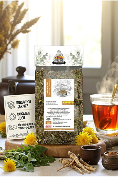 Organik Teyze Sevinç Teyze Karahindiba, Hindiba, Radika, Acıgıcı, Güneyik, Ar...