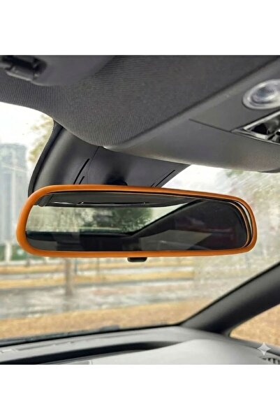 labaxe Rearview Mirror Protective Frame - Decorative Silicone Mirror Cover fo...