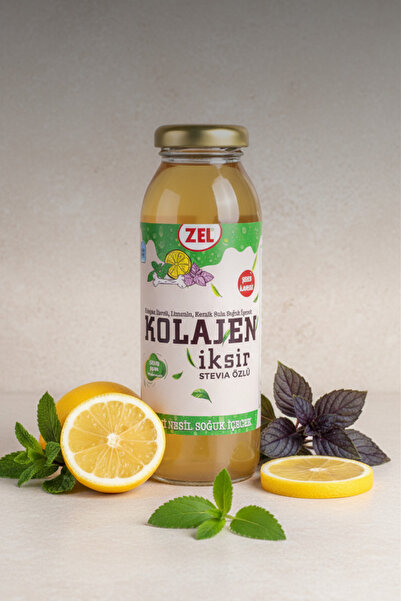 Zel Kolajen İksir 250 ml, Limonlu & Bitkisel Aromalı Fonksiyonel İçecek