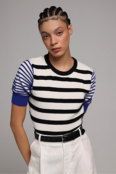 Colin's Regular Fit Women's Multicolor Sweater