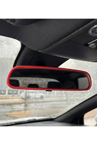 labaxe Rearview Mirror Protective Frame - Decorative Silicone Mirror Cover fo...