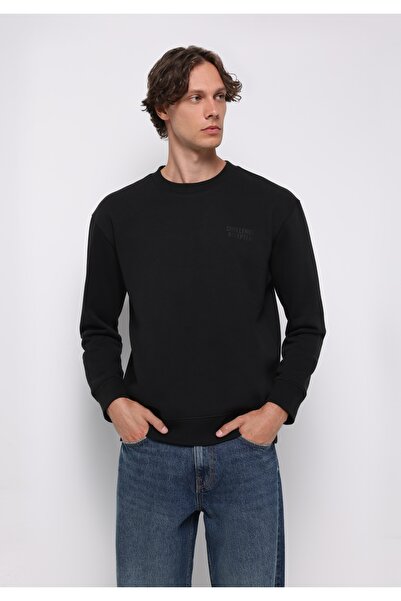 Colin's Comfort Fit Men's Black Sweatshirt