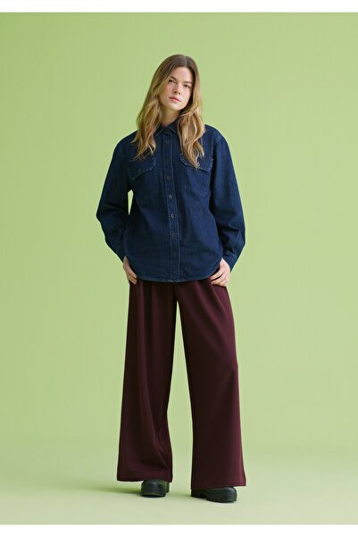 Colin's Cămașă cu mânecă lungă, albastru închis, cu guler clasic, cu croială ...