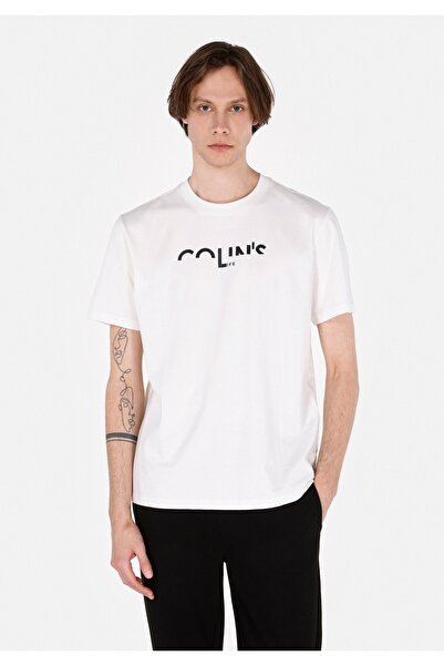 Colin's Ανδρικό κοντομάνικο μπλουζάκι Comfort Fit με στρογγυλή λαιμόκοψη