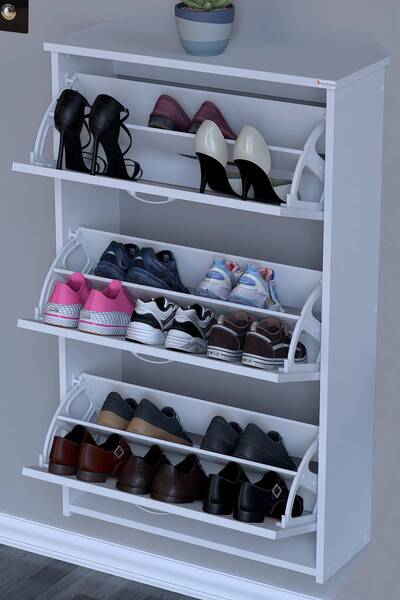 Modilayn Vega 3 Kapaklı 72CM Ayakkabılık