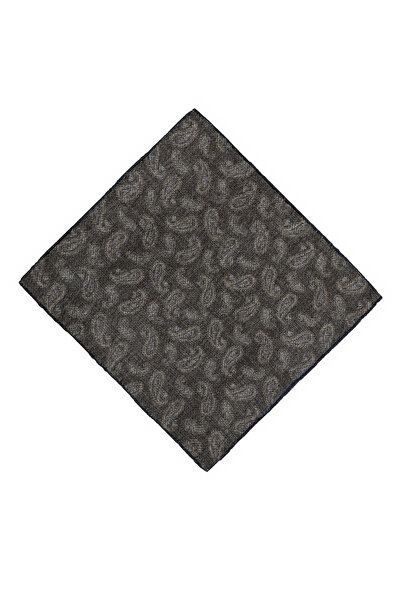 Abdullah Kiğılı Patterned Woolen Handkerchief