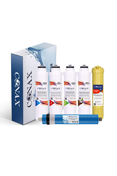 Conax Crypto Takçevir 6 Aşama – Prestij Membran Inline Alkalin Orijinal Filtr...