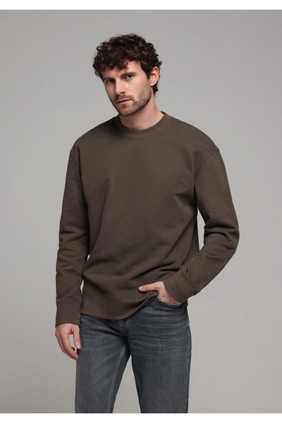 Colin's Comfort Fit Men's Green Sweatshirt