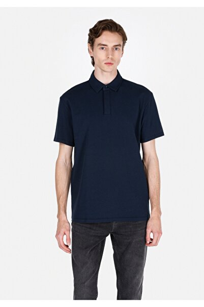 Colin's Tricou cu mânecă scurtă pentru bărbați, cu gât polo, în formă confort...