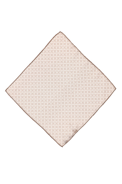 Abdullah Kiğılı Patterned Silk Handkerchief