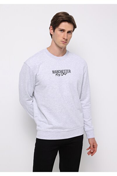 Colin's Hanorac gri pentru bărbați Comfort Fit