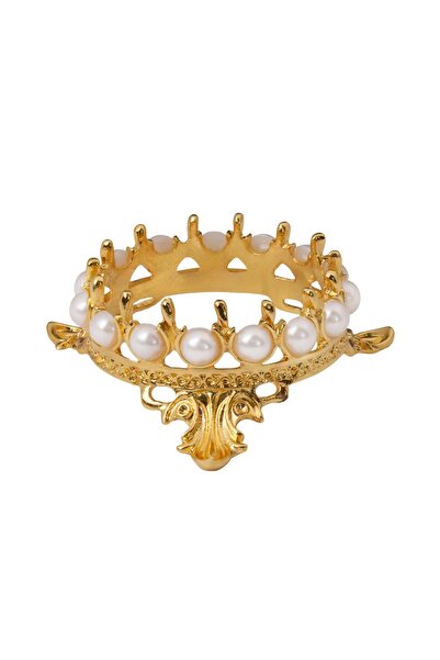 LUXORISE Χρυσή θήκη για πινέλο νυχιών