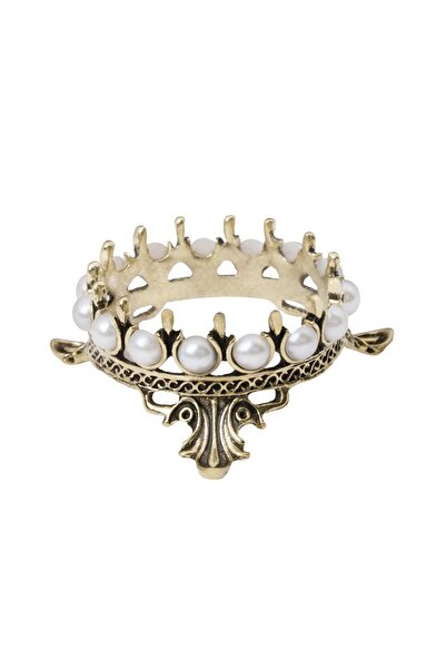 LUXORISE Suport pentru pensule de unghii, bronz auriu