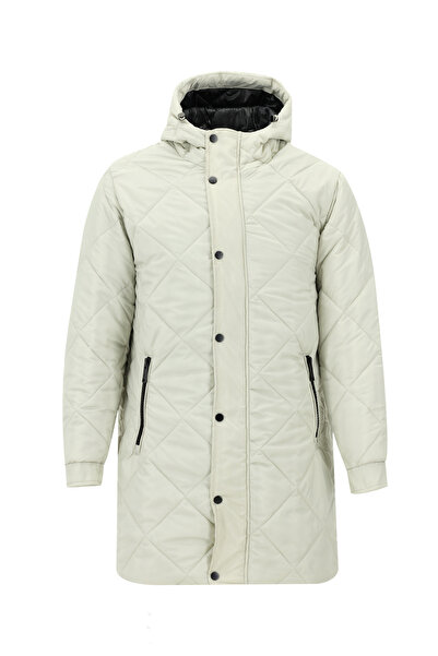 Kiğılı Αθλητικό παλτό με κουκούλα και καπιτονέ επένδυση