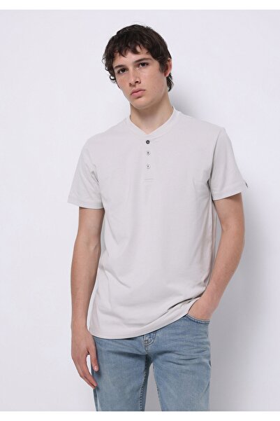 Colin's تي شيرت رجالي ذو قصة عادية وياقة مستديرة وأكمام قصيرة