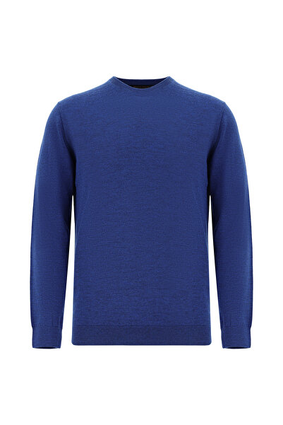 Kiğılı Crew Neck Regular Fit Wool Knitwear Sweater